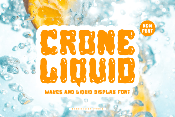 Crone Liquid Brings a Fluid, Editorial Edge to Blog and Publication Design