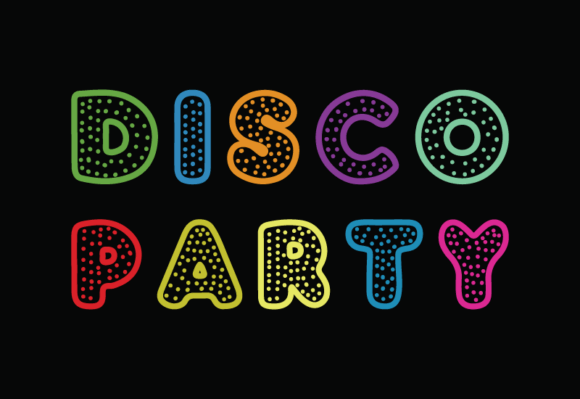 Disco Party Font Brings Retro Flair to Modern Branding
