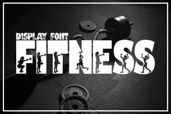 Fitness Typeface: A Display Font Built for Editorial Energy and Readable Headlines