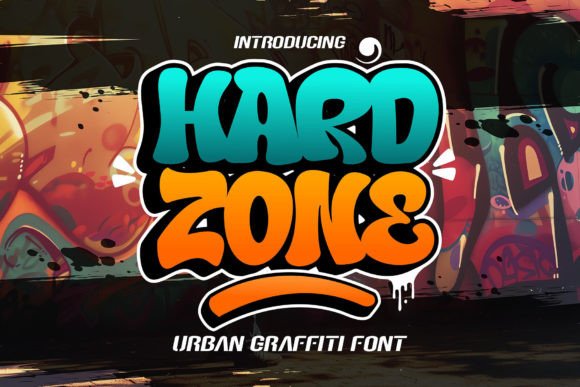 Hard Zone Font: The Display Typeface That Makes Branding Fun