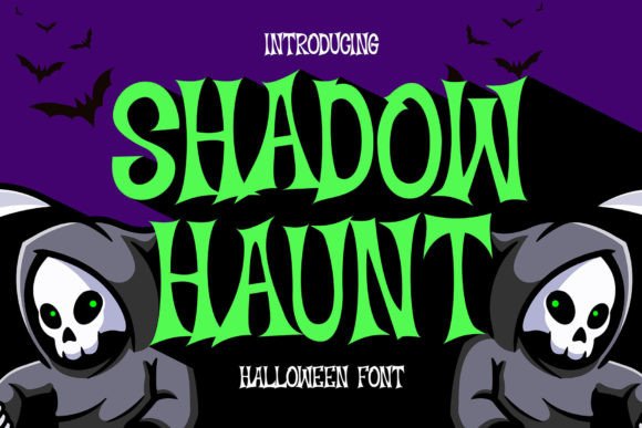 How Shadow Haunt Font Gives Your Brand a Distinctive Edge
