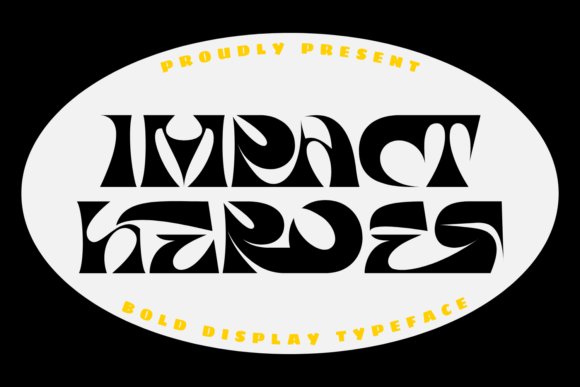 Impact Heroes Font Review: A Bold Retro Display Typeface for Makers