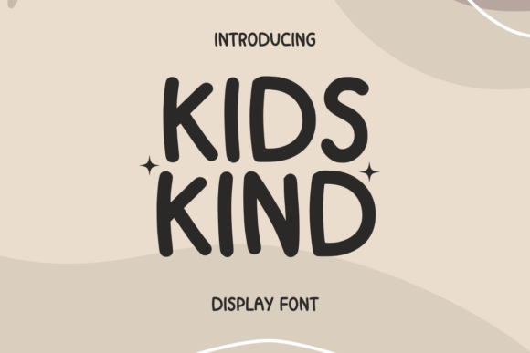 Kids Kind: A Handwritten Font That Brings Warmth to Editorial Design
