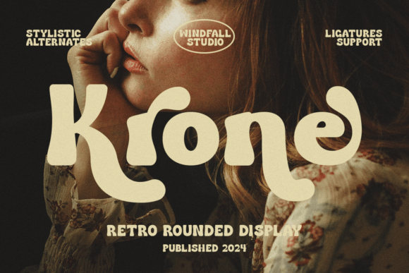 Krone Display Font: A Web Designer’s Take on Retro Elegance for Digital Layouts