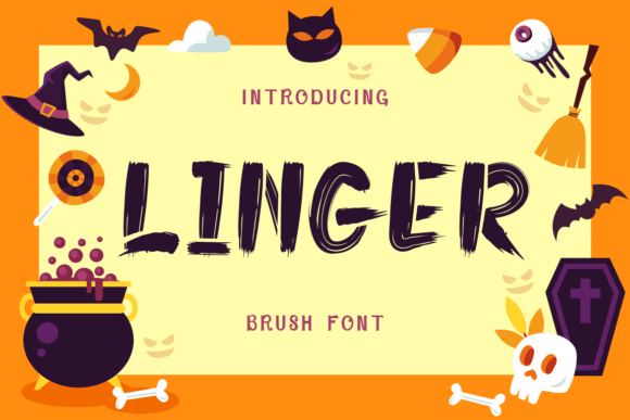 Linger: A Brush Font That Brings Editorial Mood to Life