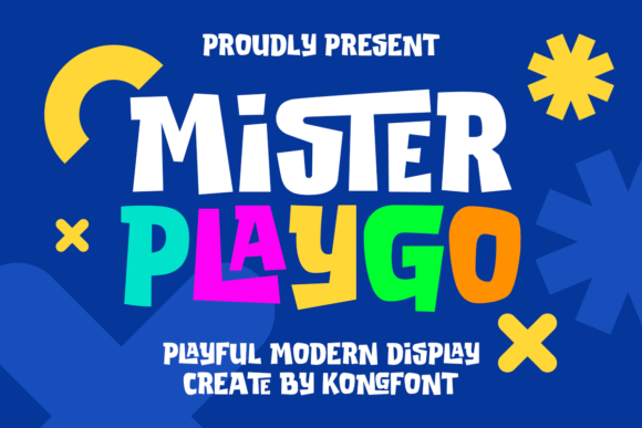 Mister Playgo Font: A Playful Typeface for Crafters and Makers