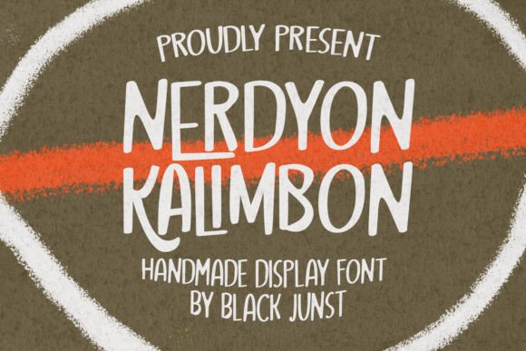 Nerdyon Kalimbon: A Display Font That Gives Small Brands a Whimsical Edge
