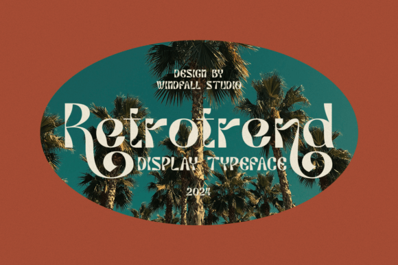 Retrotrend Display Font: Retro Vibes, Modern Campaigns