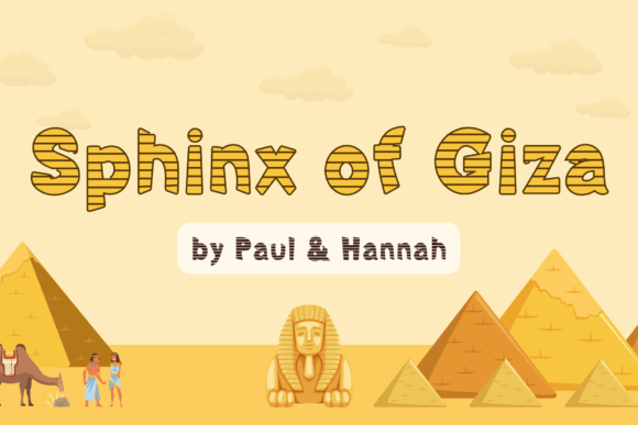Sphinx of Giza Font Review: A Designer’s Take on This Egyptian-Inspired Display Typeface