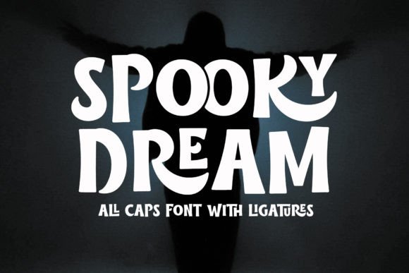 Spooky Dream: A Playful Serif Font for Handmade Products