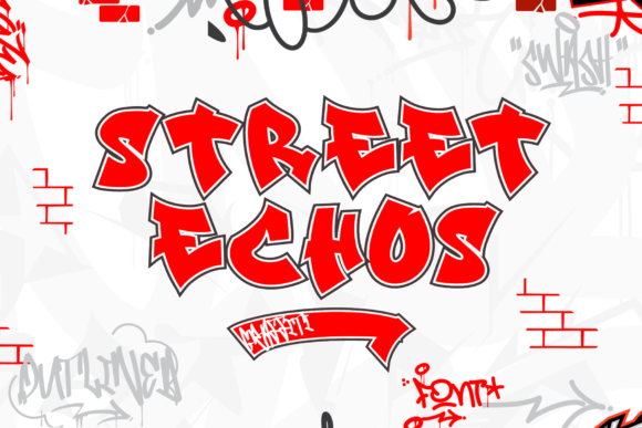 Street Echos: A Graffiti Font Built for Campaigns
