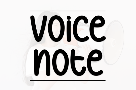 Why Voice Note is the Display Font Your Campaign Needs