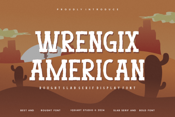 Wrengix American: A Font That Gave My Small Business a Bold New Voice